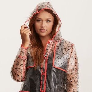 Hello Kitty Rain Coat from Torrid
